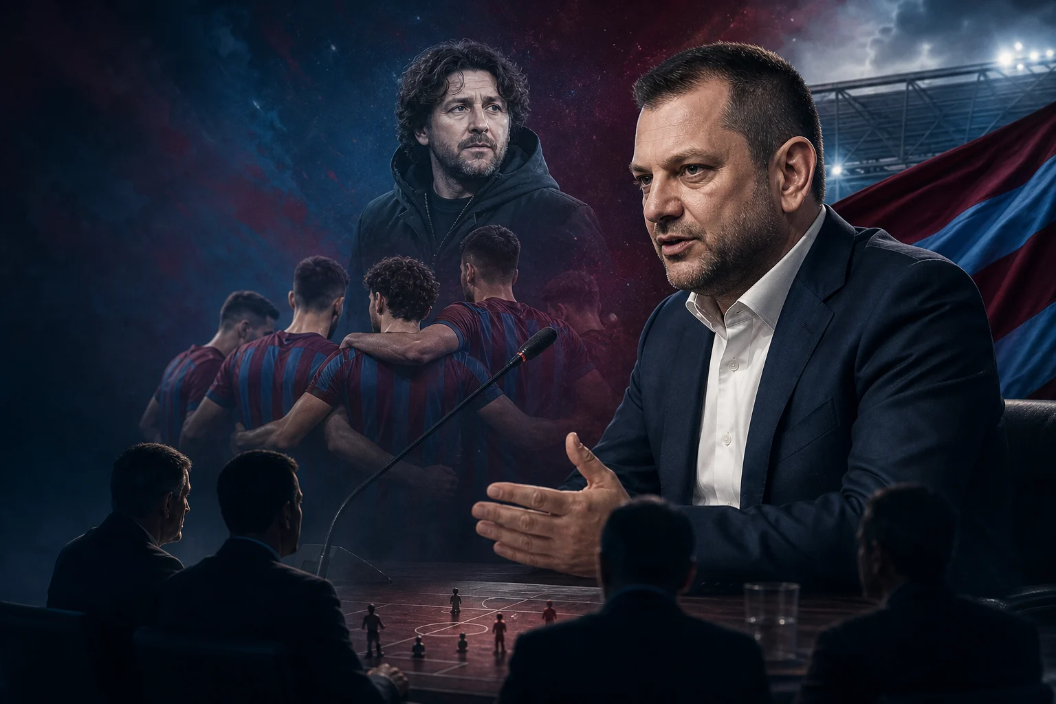 Ertuğrul Doğan’dan Fatih Tekke ve transfer politikası açıklaması