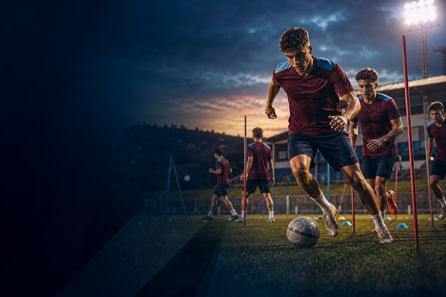 Trabzonspor U19, Amedspor deplasmanı öncesi hazırlıklarını sürdürüyor