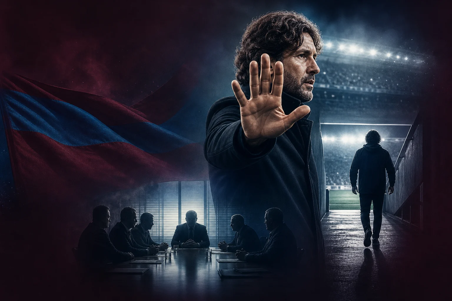 Trabzonspor'da Fatih Tekke krizi kısa sürdü: Yönetim istifayı kabul etmedi