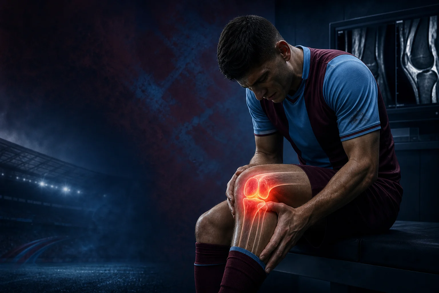 Trabzonspor’da Ruslan Malinovskyi’nin sol dizinde ödem tespit edildi